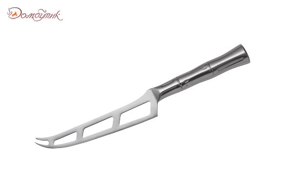 Нож кухонный "Samura Bamboo" для сыра 135 мм, AUS-8  - фото 1
