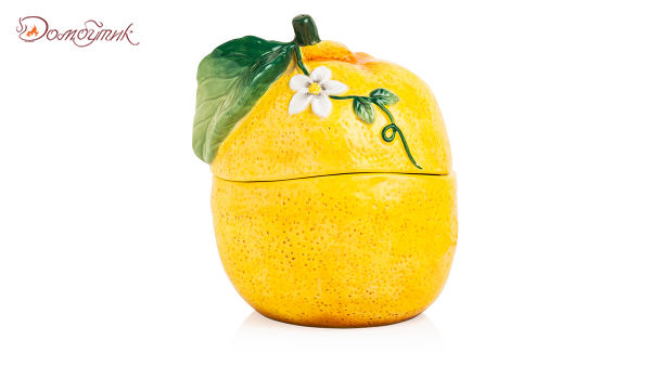 Сахарница "Лимоны" 540мл ,Certified International