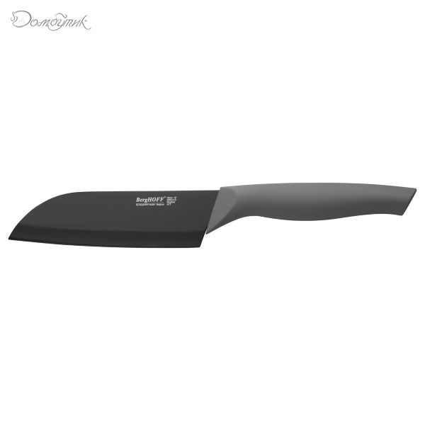 Нож сантоку с покрытием против налипания 14см Essentials, BergHOFF - фото 1