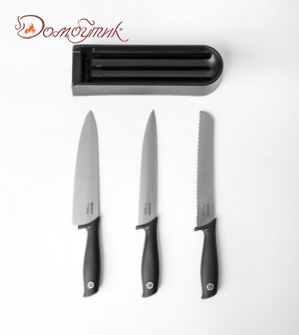 Ножи с подставкой для ящика, 3 шт, Brabantia - фото 1