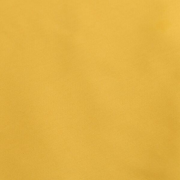 Простыня на резинке детская из сатина горчичного цвета из коллекции Essential, 70х140х20 см - фото 3