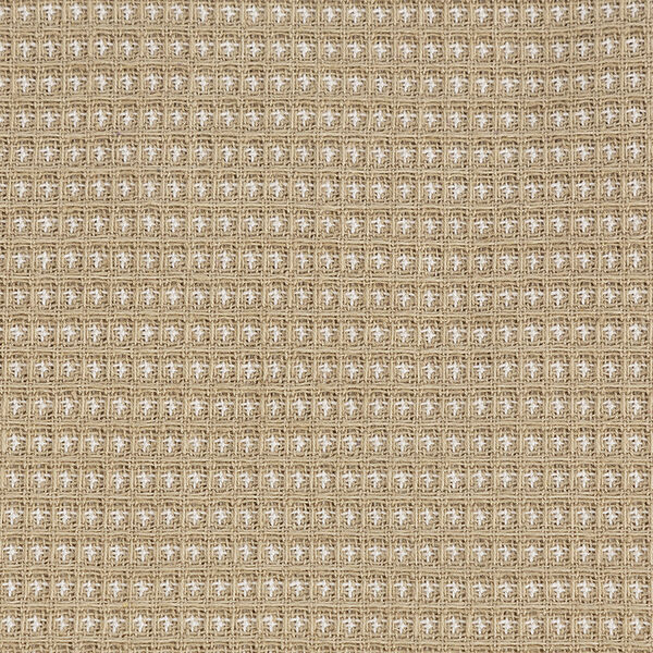 Набор из двух кухонных вафельных полотенец  бежевого цвета из коллекции Essential, 50х70 см - фото 6
