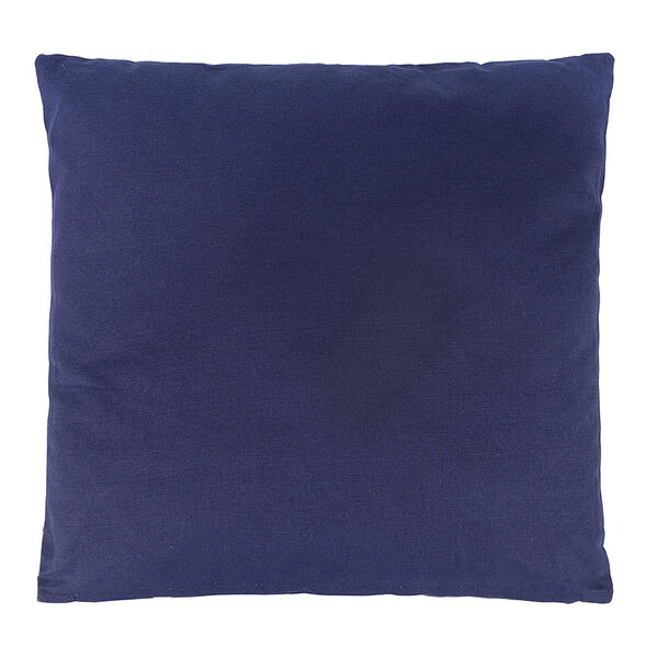 Подушка декоративная темно-фиолетового цвета с принтом Полярный цветок из коллекции Scandinavian touch, 45х45 см - фото 3