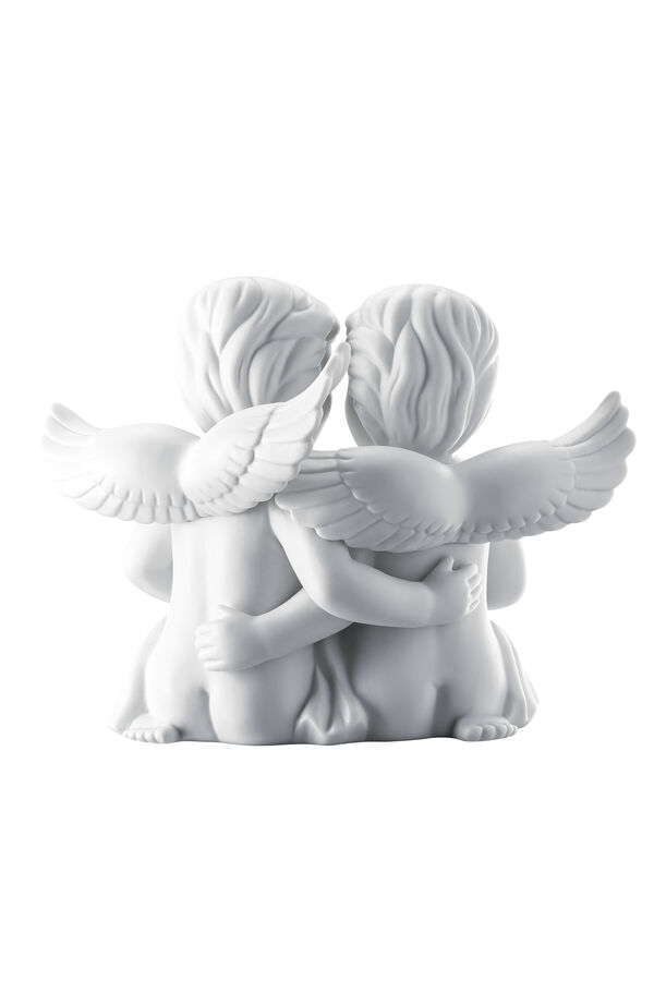 Фигурка Rosenthal Ангелы с сердцем 14,5 см, фарфор - фото 2