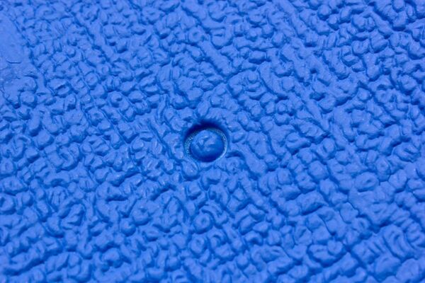 Коврик в ванну 36х71 синий - фото 2
