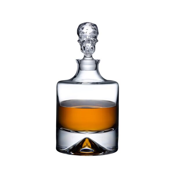 Набор из графина и 2 стаканов для виски Тень 1,25 л, 0,35 мл, хрусталь, Nude Glass - фото 3