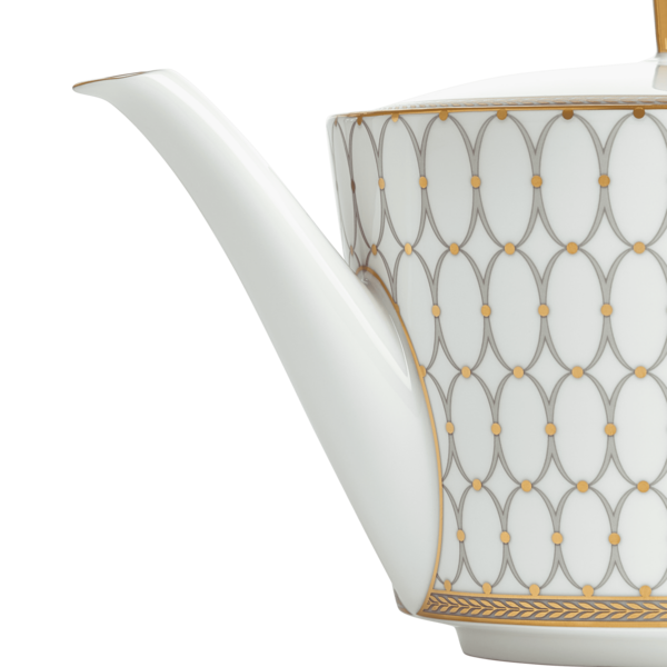 Чайник заварочный 1,1 л, серый Wedgewood Ренессанс - фото 2