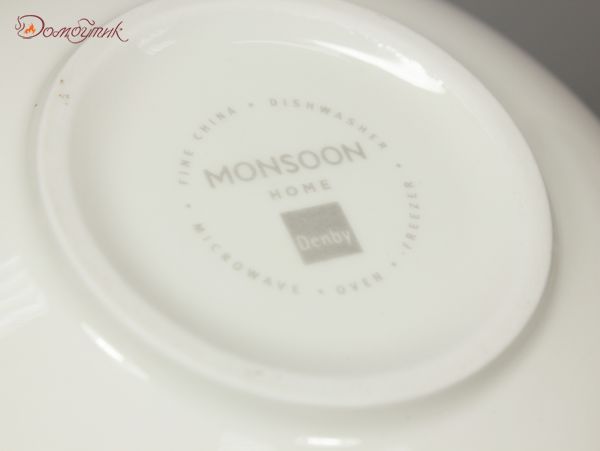 Салатник "Monsoon Lucille Gold" 16 см - фото 4