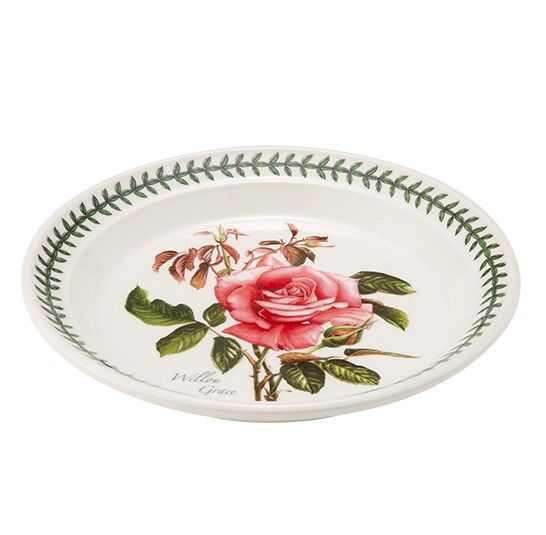 Тарелка десертная "Ботанический сад. Розы. Willow Grace" 18,5 см - фото 5