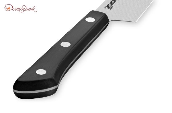 Нож кухонный "Samura HARAKIRI" универсальный 150 мм, корроз.-стойкая сталь, ABS пластик - фото 4