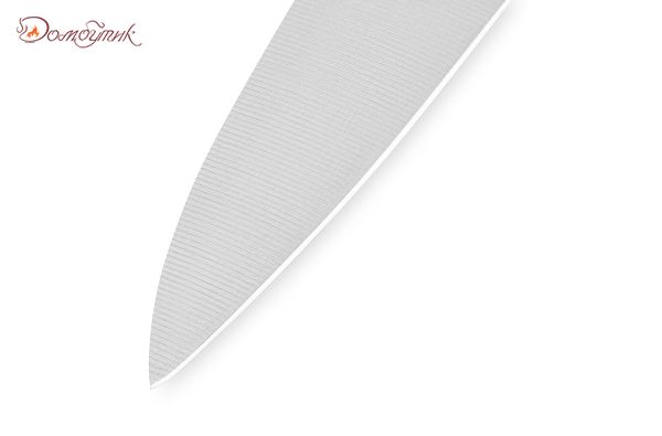 Нож кухонный "Samura HARAKIRI" Шеф 208 мм, корроз.-стойкая сталь, ABS пластик - фото 2