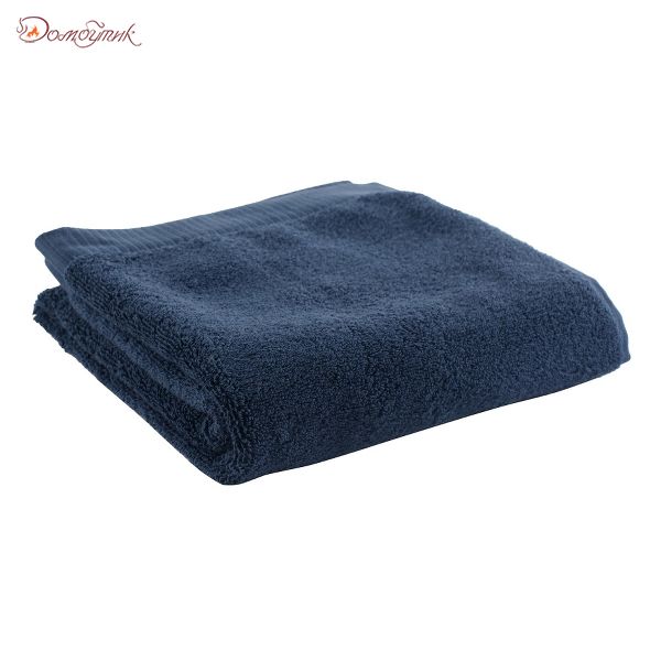 Полотенце для рук темно-синего цвета из коллекции Essential, 50х90 см, Tkano - фото 7