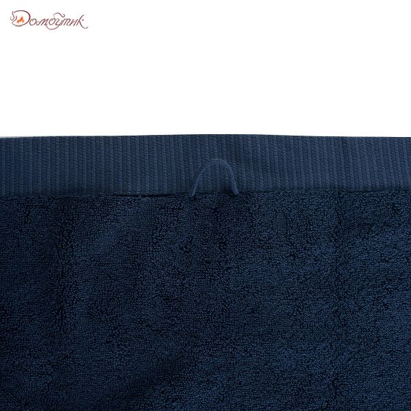 Полотенце для рук темно-синего цвета из коллекции Essential, 50х90 см, Tkano - фото 8
