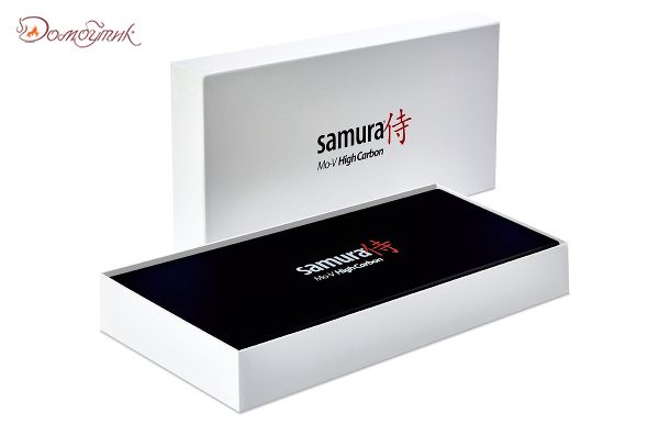 Набор из 3 ножей "Samura Mo-V Stonewash" в подарочной коробке(10, 21, 85), G-10 - фото 5