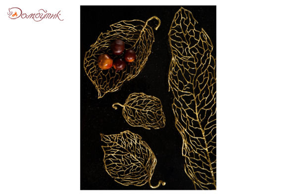 Блюдо Michael Aram "Осенние листья" 44см - фото 5