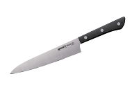 Нож кухонный "Samura HARAKIRI" универсальный 150 мм, корроз.-стойкая сталь, ABS пластик - фото 1