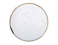 Закусочная тарелка Rustics 22,5 см, белый. - фото 1