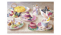 Чашка чайная с блюдцем Wedgwood Бабочки и цветы 180мл - фото 4