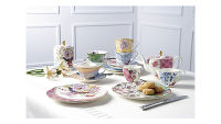 Чашка чайная с блюдцем Wedgwood Бабочки и цветы 180мл - фото 5
