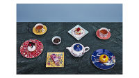 Набор из чайника, сахарницы и молочника Wedgwood Вандерласт Пагода - фото 3