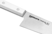 Нож кухонный "Samura HARAKIRI" соврем. накири 174 мм - фото 4