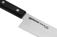 Нож кухонный "Samura HARAKIRI" Гранд Сантоку 197 мм  - фото 3