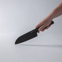 Нож Сантоку 16 см Black Kuro, шт - фото 4