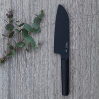Нож Сантоку 16 см Black Kuro, шт - фото 5