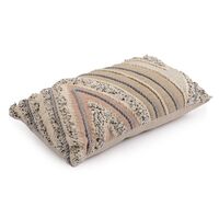 Подушка декоративная с кантом и бахромой из коллекции Ethnic, 30х60 см - фото 4