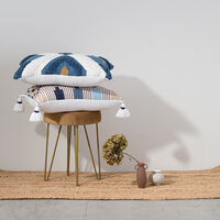 Подушка декоративная с объемным узором из коллекции Ethnic, 40х60 см - фото 3
