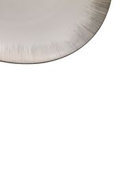 Блюдо овальное Narumi Сверкающая Платина 38 см, фарфор костяной - фото 4
