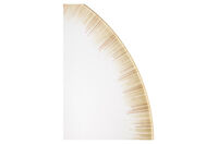 Тарелка пирожковая Narumi Сверкающее Золото 16 см, фарфор костяной - фото 2