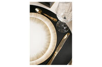 Тарелка пирожковая Narumi Сверкающее Золото 16 см, фарфор костяной - фото 5