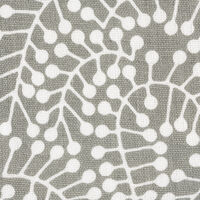 Набор из двух муслиновых полотенец серого цвета с принтом Спелая Смородина из коллекции Scandinavian touch, 50х70 см - фото 5