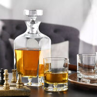 Набор графин 0,75л и 6 стаканов для виски 250 мл Krosno Легенда - фото 4