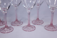 Набор бокалов для вина 350 мл 6 шт, Магнолия pink - фото 3