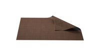 Набор салфеток подстановочных прямоугольных WO HOME NATURAL 33х48 см, двусторонняя, 4 шт, коричневый - фото 3