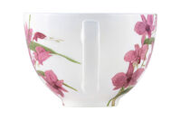 Чашка с блюдцем Орхидея розовая, 0,24 л - фото 4