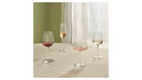 Бокал для красного вина 500 мл Nude Glass Round UP Dusty Rose - фото 3