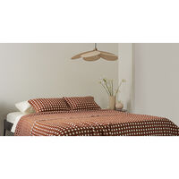 Чехол на подушку из хлопка Polka dots карамельного цвета из коллекции Essential, 40x60 см - фото 6