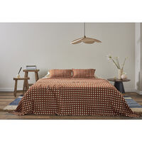 Чехол на подушку из хлопка Polka dots карамельного цвета из коллекции Essential, 40x60 см - фото 10