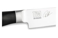 Нож для нарезки KAI Камагата 23 см, кованая сталь, ручка пластик - фото 6