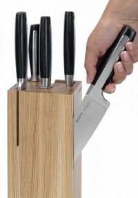 Подставка для ножей деревянная - фото 4