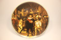 Набор декоративных тарелок "Старые мастера. Рембрандт" 32 см (2 шт.) - фото 2