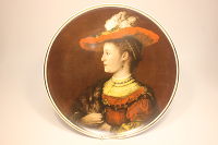 Набор декоративных тарелок "Старые мастера. Рембрандт" 32 см (2 шт.) - фото 4
