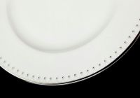 Набор тарелок "Принцесс" сваровски 27 см, 6 шт. - фото 2