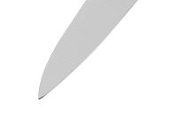 Нож кухонный "Samura HARAKIRI" Шеф 208 мм, корроз.-стойкая сталь, ABS пластик - фото 2