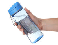 Бутылка для воды тритан,  600мл - фото 6