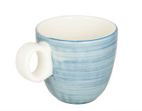 Чашка чайная Medison 300 мл, голубая. - фото 2