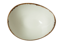 Салатник "яйцо" Rustics , 13х16,5 см, зеленый, - фото 2